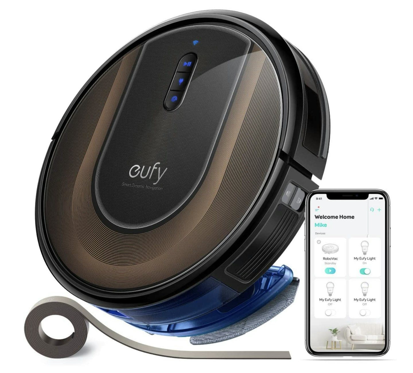 Eufy Robovac G30 Hybrid Robotic Vacuum Cleaner review UK 2021